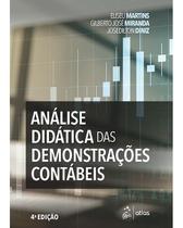 Livro - Análise Didática das Demonstrações Contábeis Livro - Análise Didática das Demonstrações Contábeis