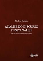 Livro - Análise do discurso e psicanálise