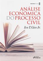 Livro - ANÁLISE ECONÔMICA DO PROCESSO CIVIL - 2ª ED - 2023