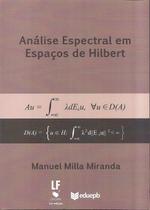 Livro - Análise espectral em espaços de Hilbert