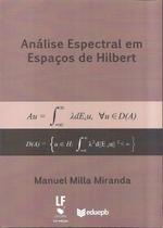 Livro - Análise Espectral em espaços de Hilbert