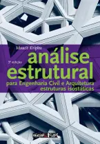 Livro - Análise estrutural para engenharia civil e arquitetura Livro - Análise estrutural para engenharia civil e arquitetura