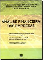 Livro Análise Financeira Das Empresas - FREITAS BASTOS