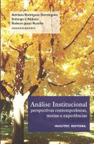 Livro - Análise institucional: perspectivas contemporâneas, teorias e experiências
