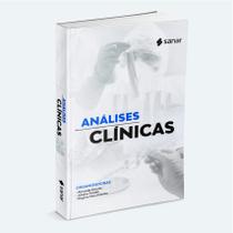 Livro Análises Clínicas Ed Sanar Lançamento
