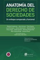 Livro Anatomía del Derecho de Sociedades: Abordagem comparativa