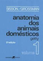 Livro - Anatomia dos Animais Domésticos - 2 Vols.