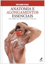 Livro - Anatomia e alongamentos essenciais