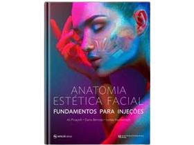 Livro Anatomia Estética Facial Fundamentos Para Injeções -