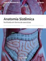 Livro Anatomia Sistêmica - Facilitada em forma de Ex.3ªed.