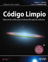 Livro ANAYA MULTIMEDIA Código limpio//Código limpo Spanish Ed. Livro ANAYA MULTIMEDIA Código limpio//Código limpo Spanish Ed.