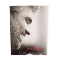 Livro andrea bocelli amore - piano - vocal - violão