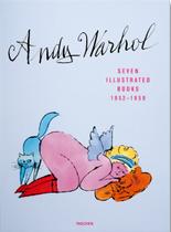 Livro - Andy Warhol - Seven illustrated books 1952–1959