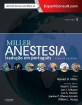 Livro - Anestesia 2 Vols - Miller - DiLivros
