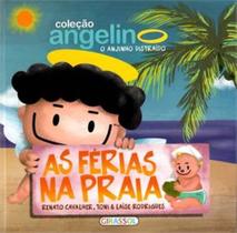 Livro - Angelino o anjinho distraído, férias na praia