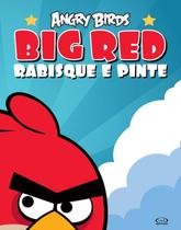 Livro - Angry Birds big red: rabisque e pinte
