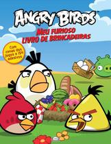 Livro - Angry Birds: meu furioso livro de brincadeiras