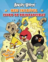 Livro - Angry Birds: meu incrível livro de brincadeiras