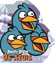 Livro - Angry Birds: os azuis