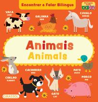 Livro - Animais / Animals - Encontrar e Falar Bilíngue