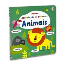 Livro - Animais: Aprendendo as palavras