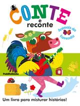 Livro - Animais da fazenda - conte e reconte