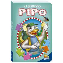 Livro - Animais da Fazenda em QC: Patinho Pipo, O