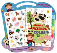 Livro - Animais da Fazenda - Fantástico livro