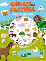 Livro - Animais da Fazenda - Passatempos divertidos