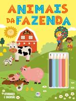 Livro - Animais da fazenda