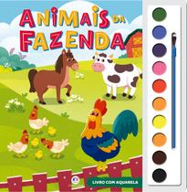 Livro - Animais da fazenda