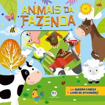 Livro - Animais da Fazenda