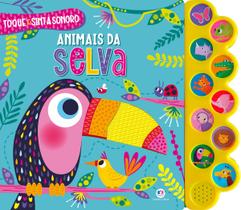 Livro - Animais da Selva