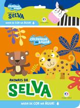 Livro - Animais da selva