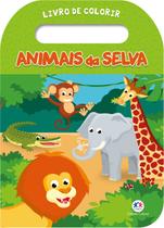 Livro - Animais da selva