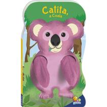 Livro - Animais Dedoche IV: Catita, a Coala