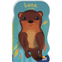 Livro - Animais Dedoche IV: Luna, a Lontra