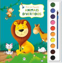 Livro - Animais divertidos