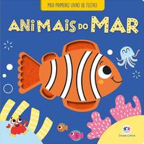 Livro - Animais do mar - Livro de Feltro