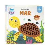 Livro Animais do Mar Toque E Sinta Na Ponta dos Dedos - Montessori - Todolivro