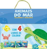Livro - Animais do mar
