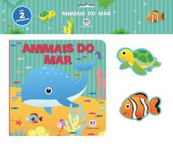 Livro - Animais do mar Livro - Animais do mar