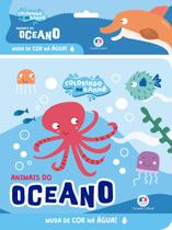 Livro - Animais do oceano