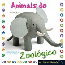 Livro - Animais do zoológico