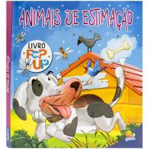 Livro - Animais em Movimento: Um Pop-Up: Animais de Estimação Incríveis