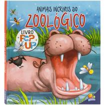 Livro - Animais em Movimento: Um Pop-Up: Animais Incríveis do Zoológico