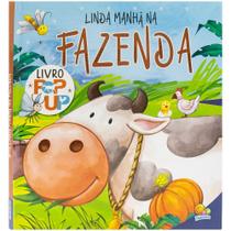 Livro - Animais em Movimento: Um Pop-Up: Linda Manhã na Fazenda