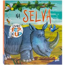 Livro - Animais em Movimento: Um Pop-Up: Na Selva