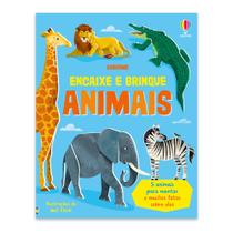 Livro - Animais: Encaixe e Brinque