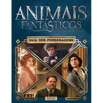 Livro - Animais fantásticos e onde habitam - Guia dos personagens Livro - Animais fantásticos e onde habitam - Guia dos personagens